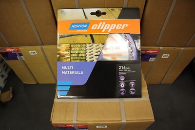 Lot 127 - Norton Clipper Multi Materials cutting disc,...