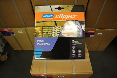 Lot 128 - Norton Clipper Multi Materials cutting disc,...