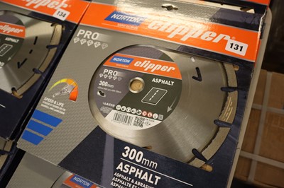 Lot 130 - Norton Clipper Pro Asphalt cutting disc, 300mm...