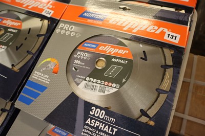 Lot 131 - Norton Clipper Pro Asphalt cutting disc, 300mm...
