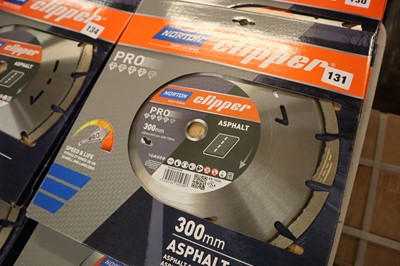 Lot 132 - Norton Clipper Pro Asphalt cutting disc, 300mm...
