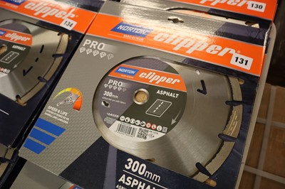 Lot 134 - Norton Clipper Pro Asphalt cutting disc, 300mm...