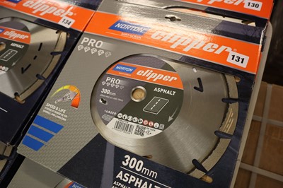 Lot 135 - Norton Clipper Pro Asphalt cutting disc, 300mm...