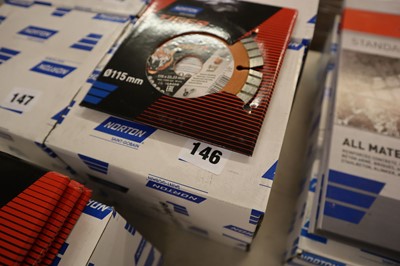 Lot 146 - Norton Tiger general building materials...