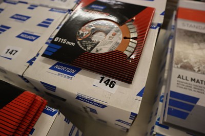 Lot 147 - Norton Tiger general building materials...