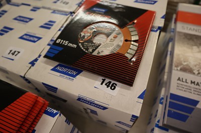 Lot 148 - Norton Tiger general building materials...
