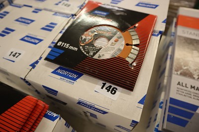 Lot 149 - Norton Tiger general building materials...