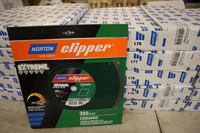 Lot 176 - Norton Clipper Extreme Ceramic Turbo cutting...