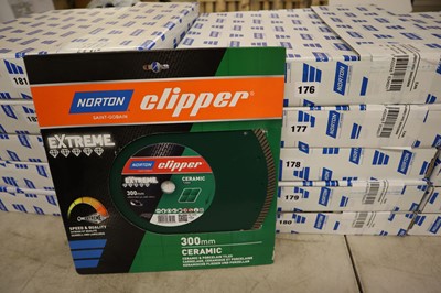 Lot 178 - Norton Clipper Extreme Ceramic Turbo cutting...