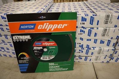 Lot 181 - Norton Clipper Extreme Ceramic Turbo cutting...