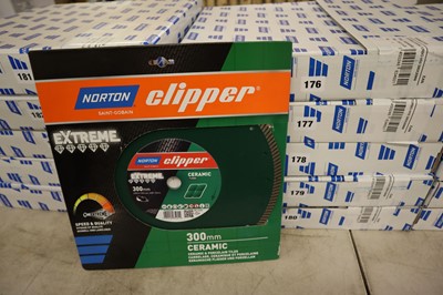 Lot 182 - Norton Clipper Extreme Ceramic Turbo cutting...