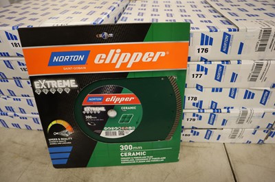 Lot 185 - Norton Clipper Extreme Ceramic Turbo cutting...