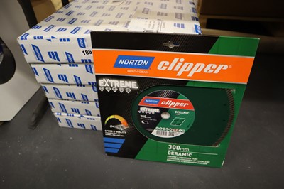 Lot 186 - Norton Clipper Extreme Ceramic Turbo cutting...
