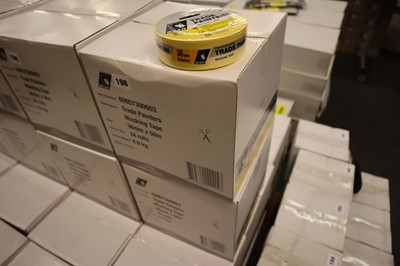 Lot 199 - Bear Professional Trade Painters masking tape,...
