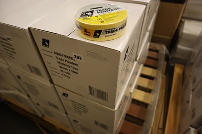 Lot 202 - Bear Professional Trade Painters masking tape,...