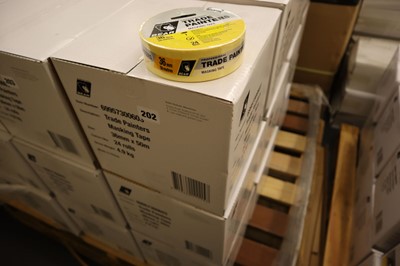 Lot 203 - Bear Professional Trade Painters masking tape,...