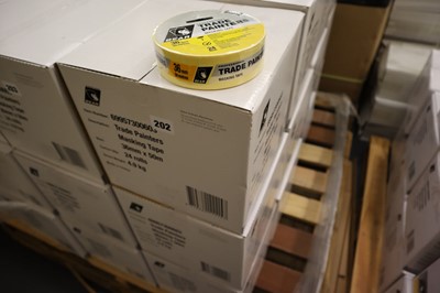 Lot 204 - Bear Professional Trade Painters masking tape,...