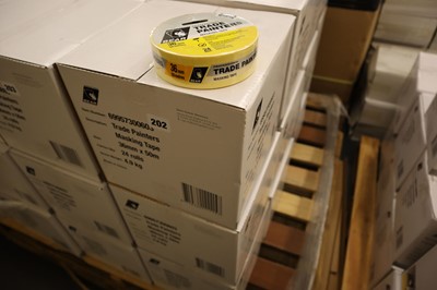 Lot 205 - Bear Professional Trade Painters masking tape,...
