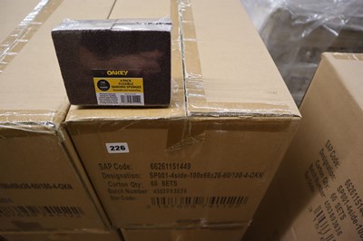 Lot 228 - Oakey 4 pack flexible sanding sponges, fine...