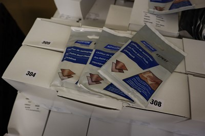 Lot 308 - Norton Expert pre-paint dust cloth, 25 boxes...