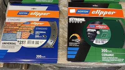 Lot 315 - 2 x Norton Clipper Standard All Materials...