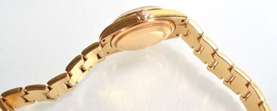 Lot A gentleman's 18ct yellow gold Oyster...