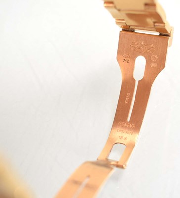 Lot A gentleman's 18ct yellow gold Oyster...
