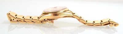 Lot A gentleman's 18ct yellow gold Oyster...