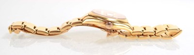 Lot A gentleman's 18ct yellow gold Oyster...