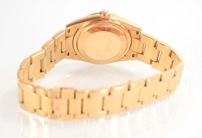 Lot A gentleman's 18ct yellow gold Oyster...