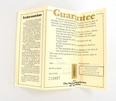 Lot 883 - Of Local Interest: A gentleman's 9ct yellow...