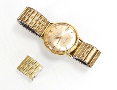 Lot 884 - A gentleman's gold plated Constellation...