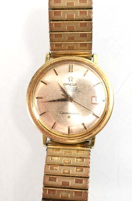 Lot 884 - A gentleman's gold plated Constellation...