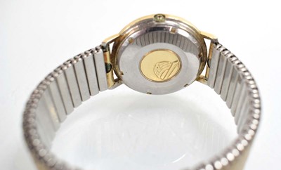 Lot 884 - A gentleman's gold plated Constellation...
