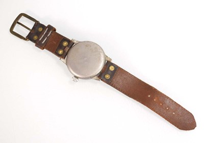 Lot 886 - A WWII gentleman's steel Luftwaffe observers...