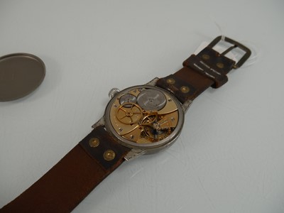 Lot 886 - A WWII gentleman's steel Luftwaffe observers...