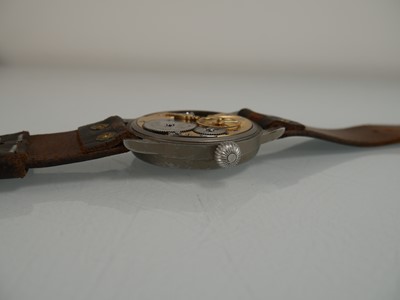 Lot 886 - A WWII gentleman's steel Luftwaffe observers...
