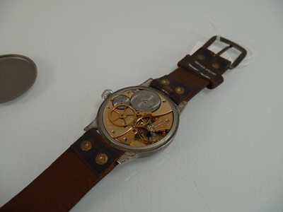 Lot 886 - A WWII gentleman's steel Luftwaffe observers...