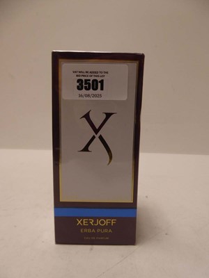 Lot Xerjoff erba pura eau de parfum 100ml