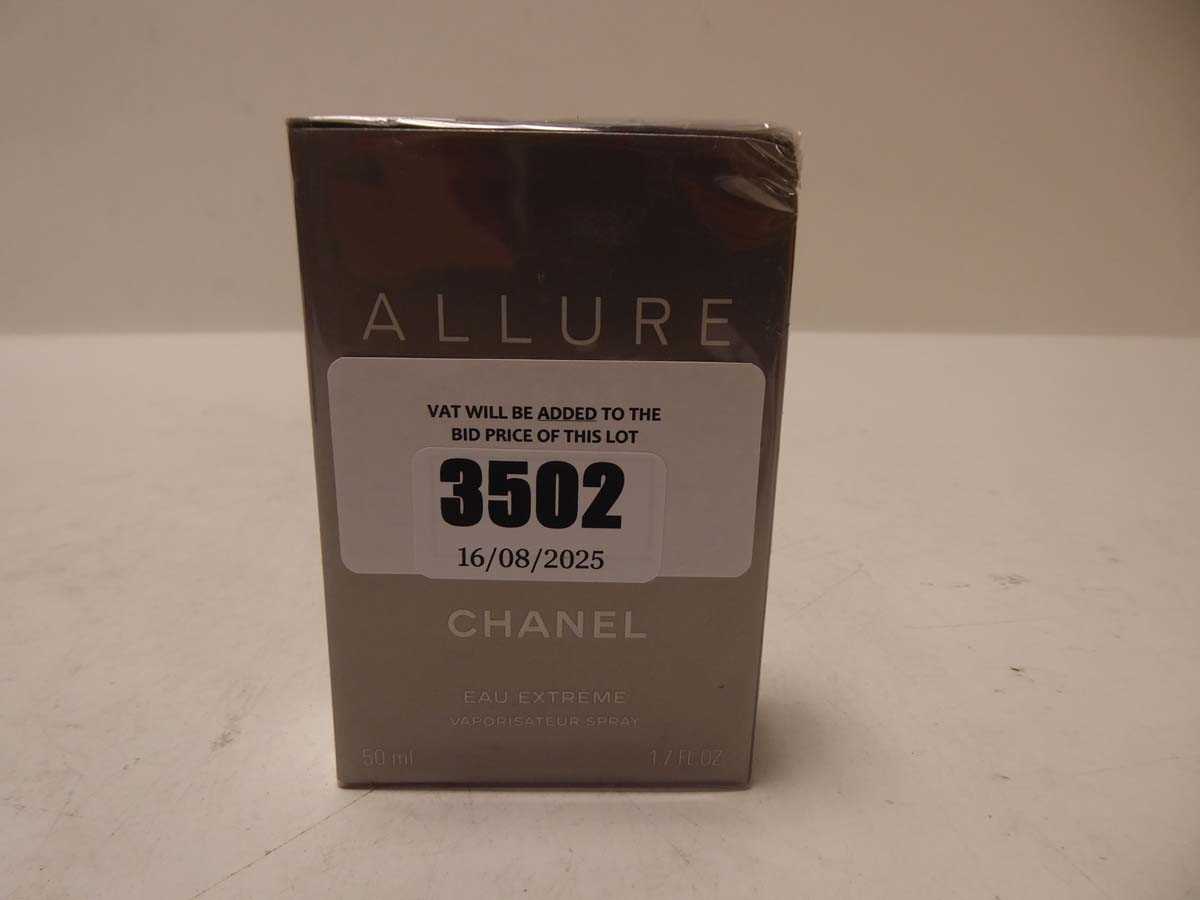 Lot Chanel allure homme sport eau extreme 50ml