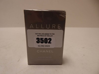 Lot Chanel allure homme sport eau extreme 50ml