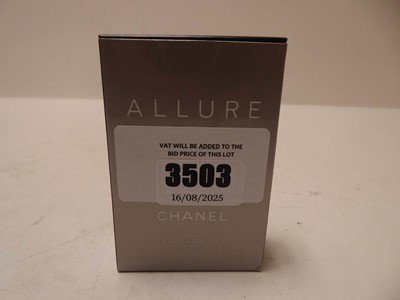 Lot Chanel allure homme sport eau extreme 50ml