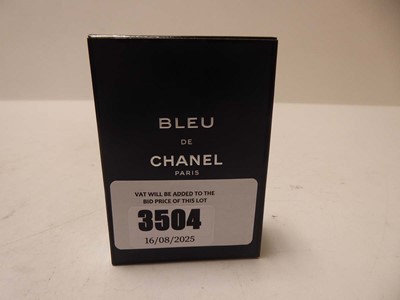 Lot Bleu de Chanel Paris eau de parfum pour homme...