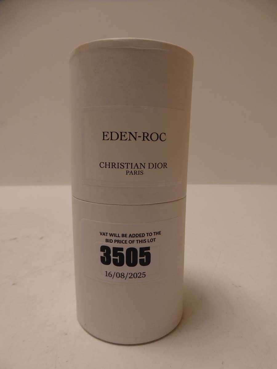 Lot Christian Dior eden-roc eau de parfum 125ml