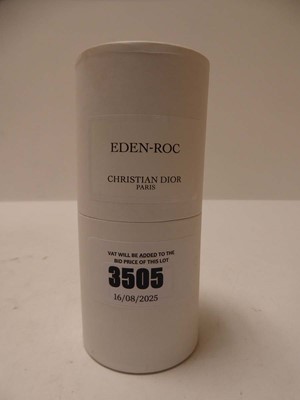 Lot Christian Dior eden-roc eau de parfum 125ml