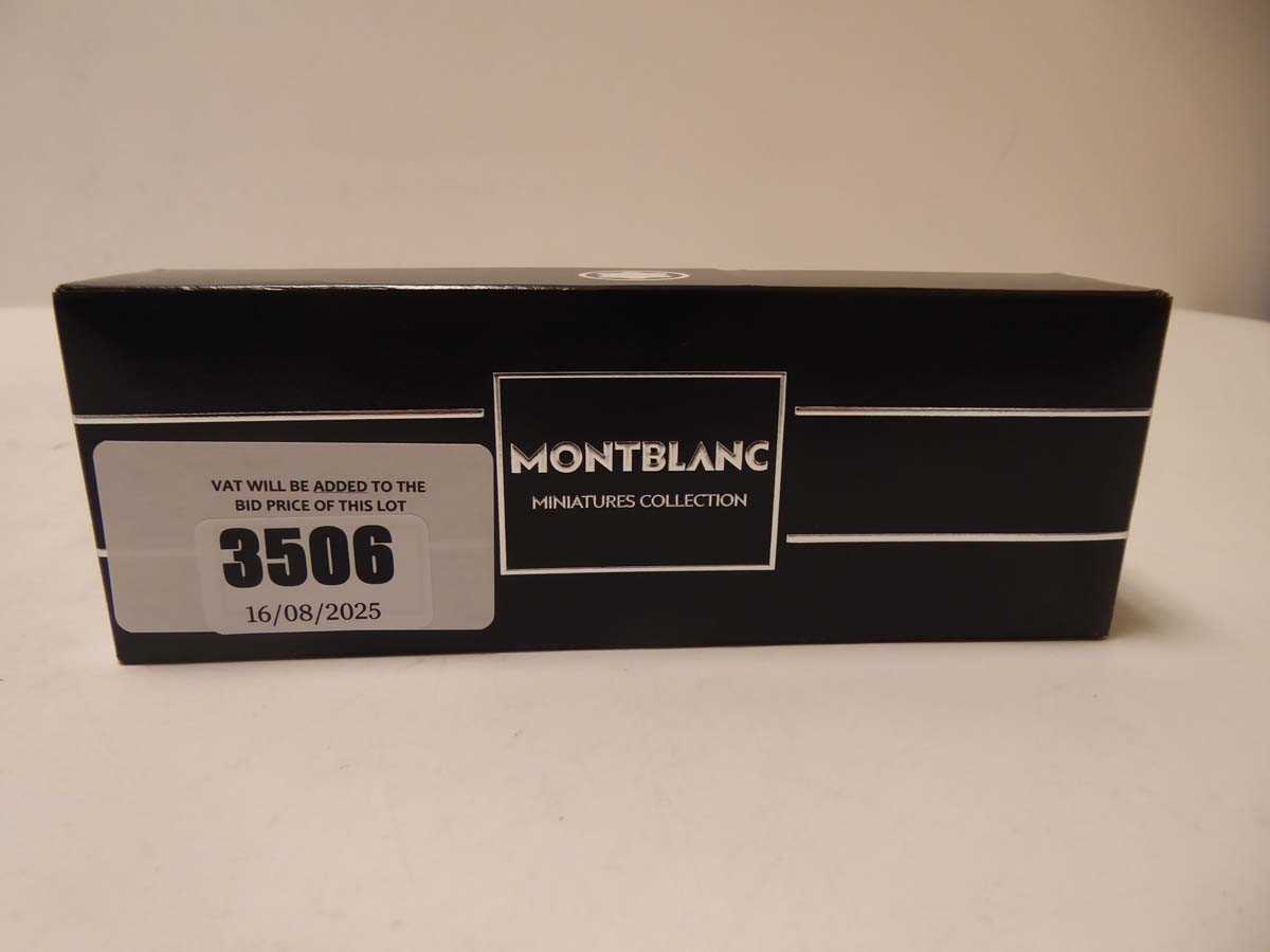 Lot Mont Blanc miniatures collection 5x 4.5ml...