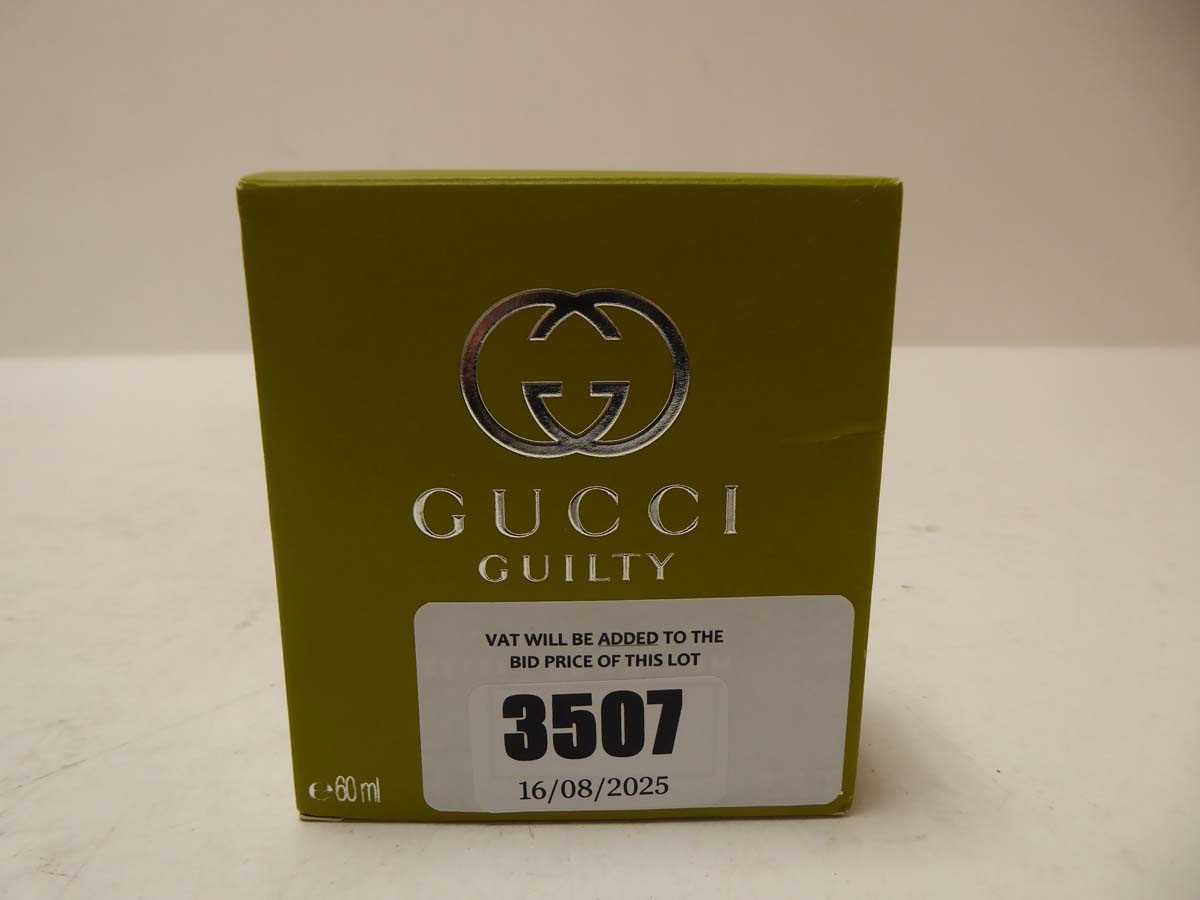 Lot Gucci guilty elixir de parfum pour homme 60ml