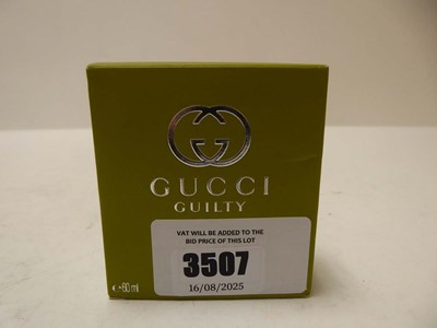Lot Gucci guilty elixir de parfum pour homme 60ml