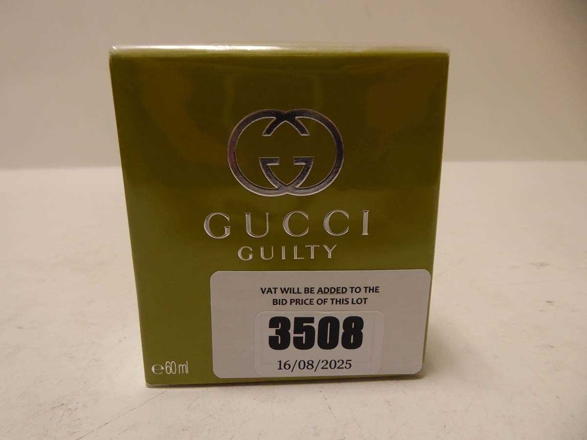 Lot Gucci guilty elixir de parfum pour homme 60ml