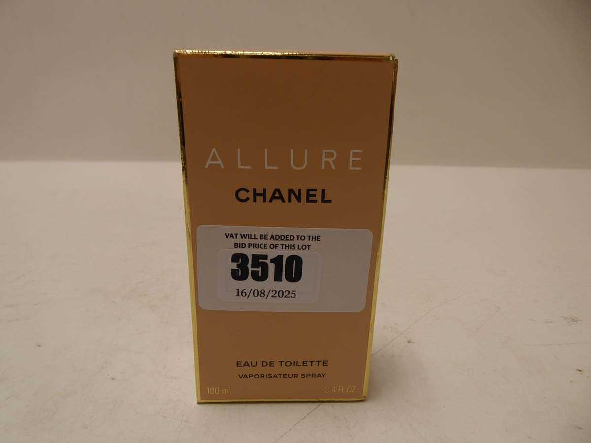 Lot Chanel allure eau de toilette 100ml